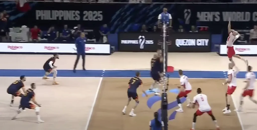 Bartosz Kurek - ace shot volleyball screenshot