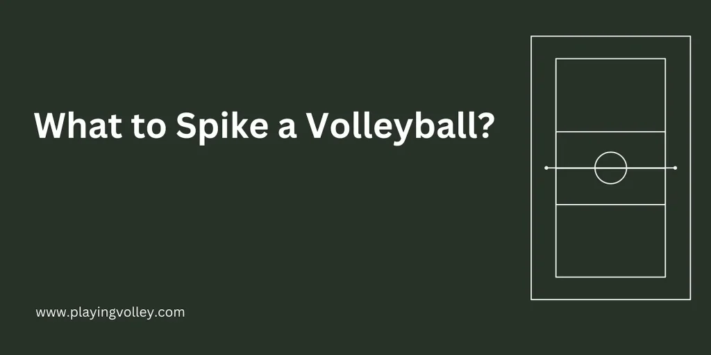 How to Spike a Volleyball