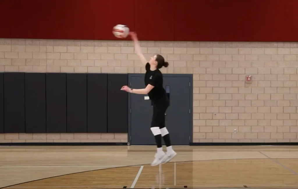 Top Spin Serve - Screenshot