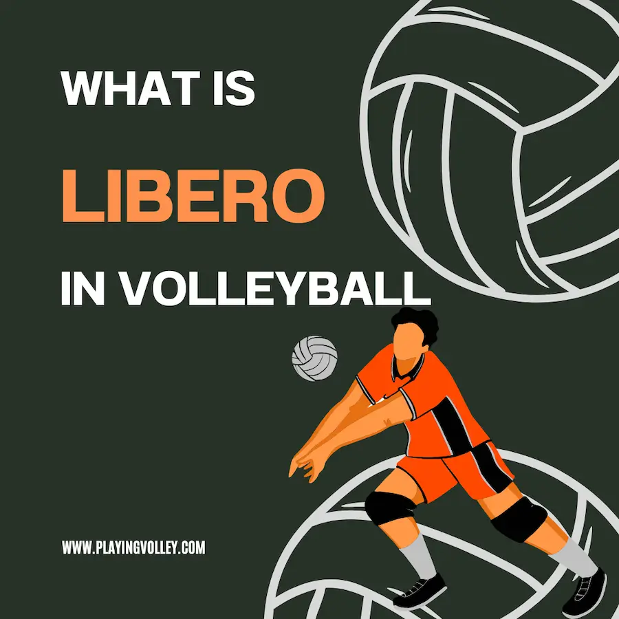 libero volleyball