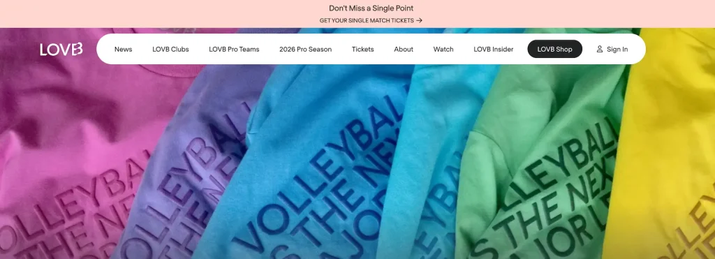 league One Volleyball (LOVB)