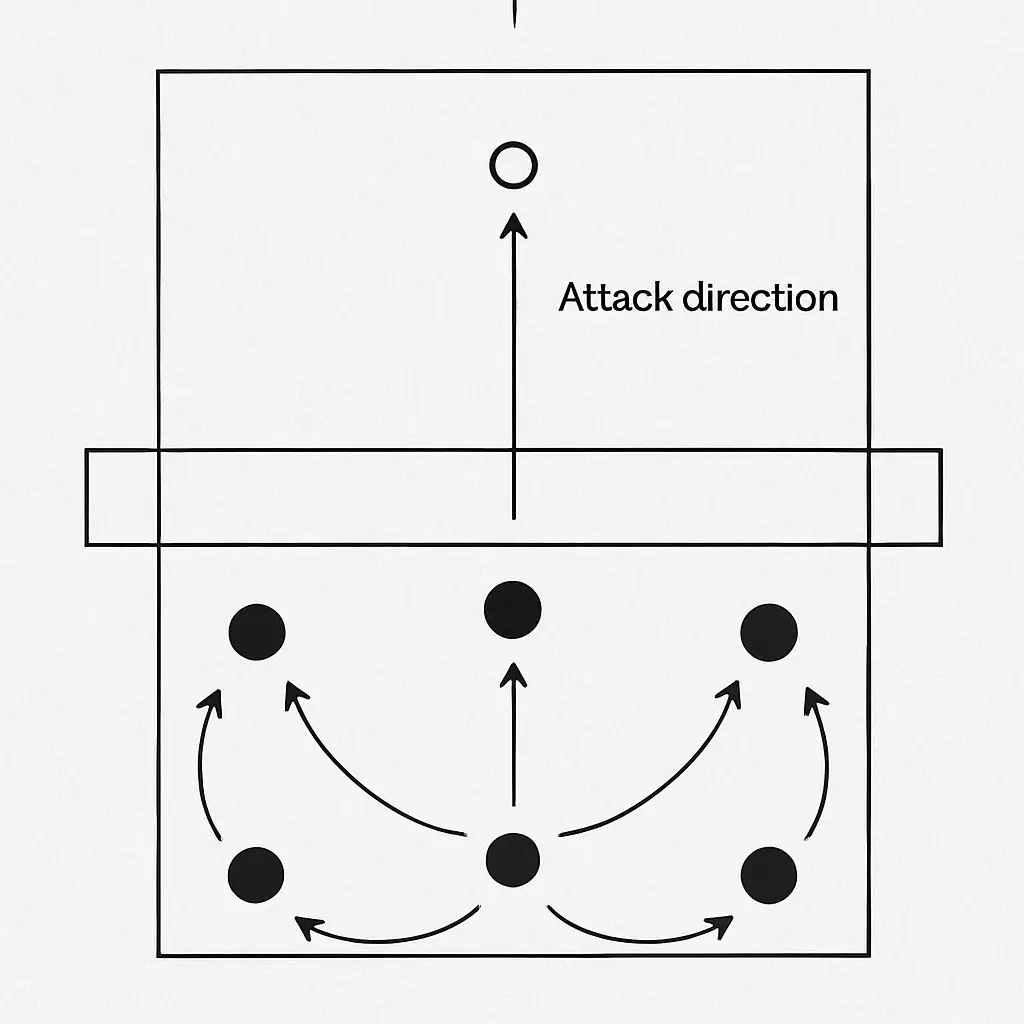 hybrid positions in volleyball - tactical approach