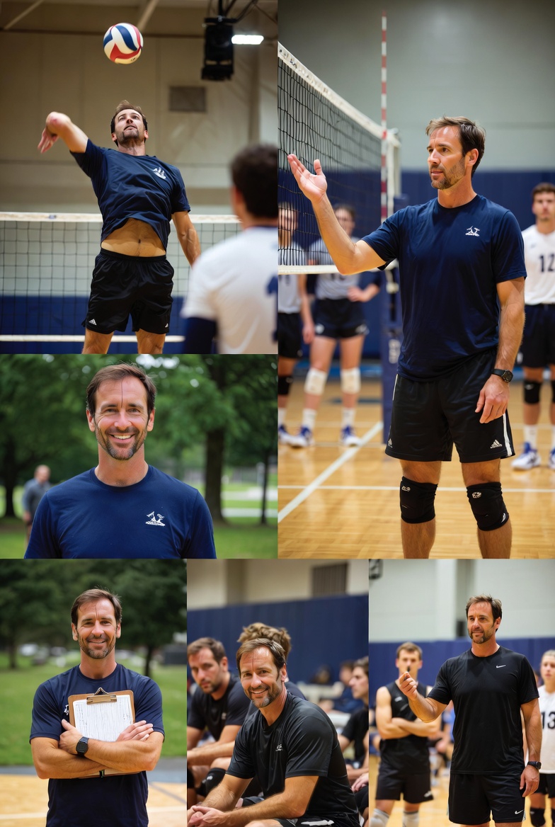 Ryan Walker Volley about me images