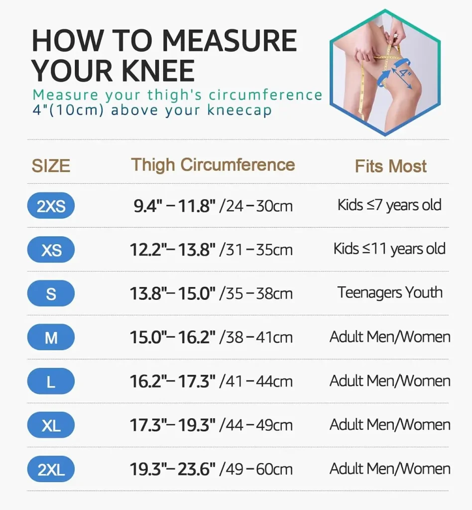 volleyball-kneepad-size-guide